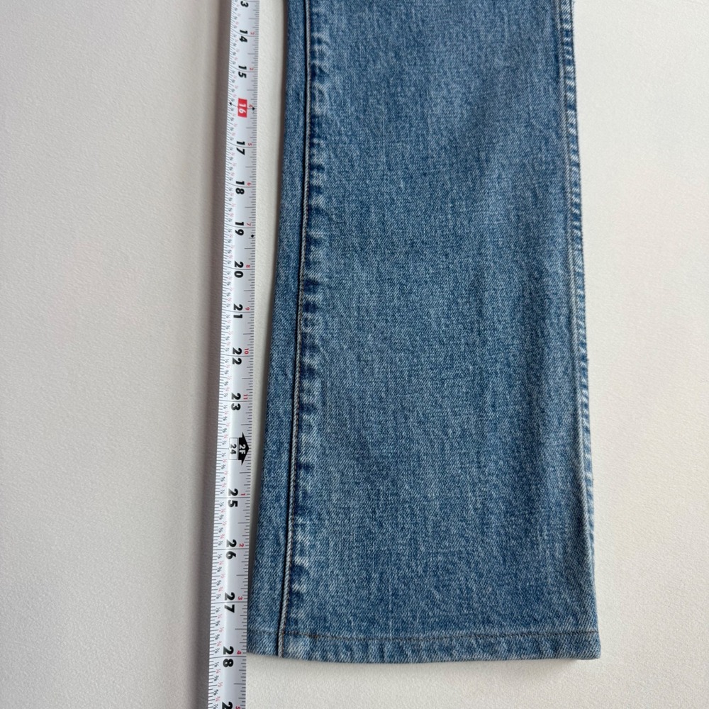 Khaite Daria Jeans High Rise Slim Size 29 - Picture 8 of 10